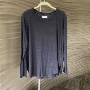 Velvet by Graham & Spencer Long Sleeve Tee